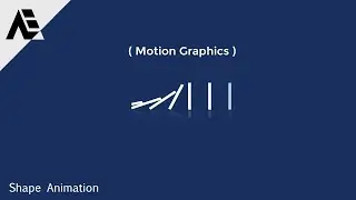 After Effects Tutorial: Shape Animation In After Effects (Motion-Graphics)