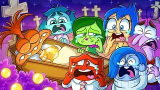 Inside Out 2: R.I.P ANXIETY! All Clips From The Movie (2024) Inside Out Animation