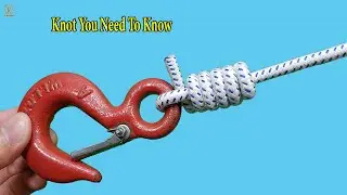 Essential knots - Types of knots commonly used in everyday life @9DIYCrafts