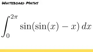 Don’t do this - MIT integration bee (2020 qualifiers, Q13)