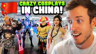 The World's BIGGEST Gaming Convention is in CHINA?! - ChinaJoy Expo Pt. 1