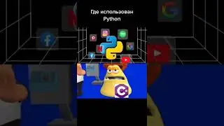 Где используется Python? 