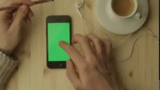 Phone Chroma Key - Phone green screen