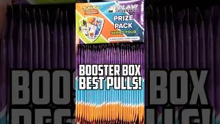 Pokemon Prize Pack Series 4 Booster Box BEST PULLS!