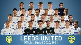 Leeds United 21/22 Squad with Real Faces LEEDS UNITED