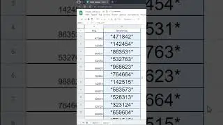 Штрихкод в Excel #excel #обучение #shorts