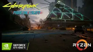 GTX 1050 Ti - Cyberpunk 2077 Phantom Liberty - FPS Test