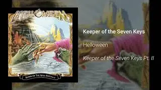 Helloween - "KEEPER OF THE SEVEN KEYS" (Official Audio)