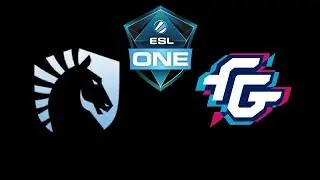 Liquid vs Forward Gaming ESL One Birmingham 2019 Highlights Dota 2