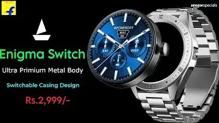 Boat Enigma Switch Smartwatch | 1.39
