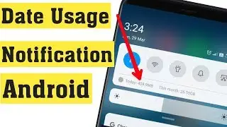 How To Set Data Usage Limit And Notification In Any Android Mobile 2020