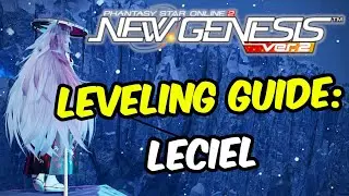 [PSO2:NGS] Ultimate Step by Step Leveling Guide - Level 70 to 75