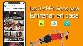 App para hacer ejercicio en casa 🏋️‍♂️💪 Gratis 