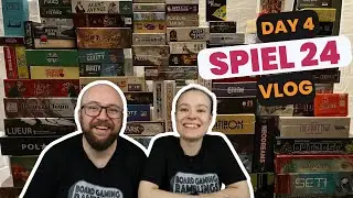 Essen Spiel 24 Vlog - Day 4