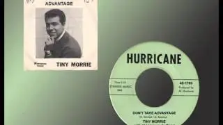 TINY MORRIE - Don't Take Advantage (1963) Top 10 in El Paso!