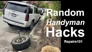 Random Handyman Hacks