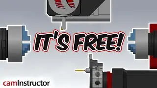 I Gave Away Free Mastercam Mill Turn Lessons and This Happened!