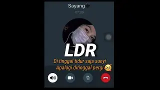 Telponan sama pacar sedih LDR || Endingnya malah romantis banget bikin baper🥰