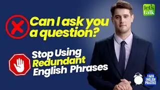 Stop Speaking BORING English! Redundant English Phrases | Daily Used English #shorts