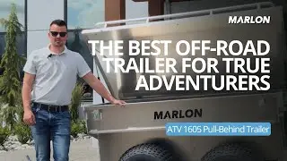 Why the Marlon ATV 1605 Pull Trailer is a Must-Have for Off-Roaders!