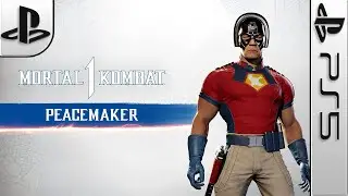 Longplay of Mortal Kombat 1 - Peacemaker (DLC)