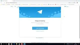 СКАЧАТЬ УСТАНОВИТЬ ТЕЛЕГРАМ НА ПК TELEGRAM ДЛЯ WINDOWS