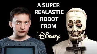 Disney's Creepy New Robot Can Blink like a Human *It can gaze into your soul*