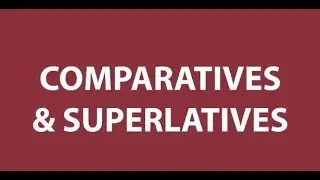 #COMPARATIVES