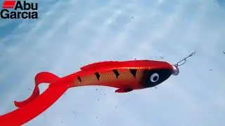 Abu Garcia® Beast Twin Tail swimming action