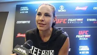 Lina Lansberg on Cris Cyborg Weight Cut: Thats Her Problem