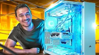 J'ai monté un PC GAMER sans AUCUN CÂBLE ! (pour un abonné)