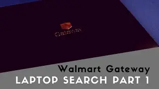 Laptop Search Part 1 - Gateway 14.1inch Laptop (GWTN141-4GR)