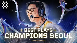 Top 14 Plays | VALORANT Champions Seoul
