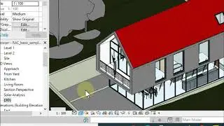 Revit Architect Sample Map Review with details | How to check sample plan & model | Hamza Architect