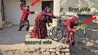 Conflict for love: Threats of the second wife to destroy the first wife