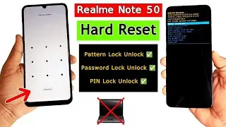 Realme Note 50 Hard Reset | Remove Forgot Pattern/Password/Pin Lock Unlock Without PC