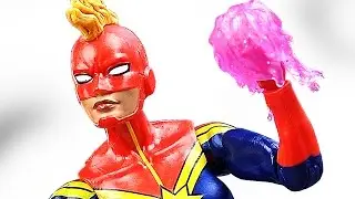 Фигурка КАПИТАН МАРВЕЛ от Marvel Legends!