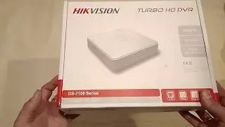 ВИДЕОРЕГИСТРАТОР HIKVISION 4-КАНАЛЬНЫЙ TURBO HD (DS-7104HGHI-F1) в Баку / Bakida