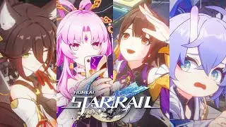 ALL NEW CHARACTERS Trailer!! Honkai Star Rail Final Closed Beta Sign Up Now Open!!