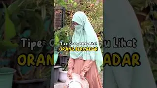 KOK KAYAK GINI SIH KALAU LIHAT ORANG BERCADAR?! #cadar #muslimah #komedi