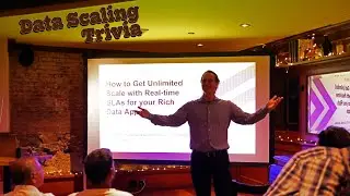 Trivia: Unlimited Scale From Your Rich Database Apps - NYC Database Meetup