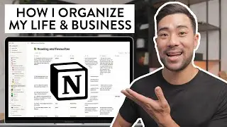 MY NOTION SETUP AND TOUR 2021 // How I Organize My Life and Business Using Notion