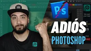 👍 EDITA tus imágenes Sin Photoshop, un programa gratuito y FÁCIL DE USAR