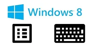 Open Charms Bar Keyboard Shortcuts in Windows 8 - 8.1 Tutorial