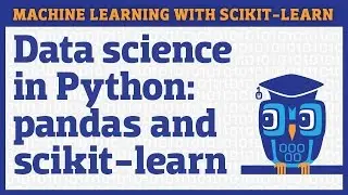 Data science in Python: pandas, seaborn, scikit-learn