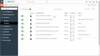 VTiger 7 Marcos (Workflow Based Automation)