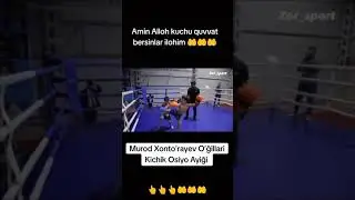 Kichik osiyo ayigi. Murodhantoraev ogli #uzbekistan #tashkent #mma