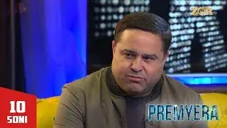 Premyera 10-soni (Sanjar Halikov - Lolalar 25.11.17)