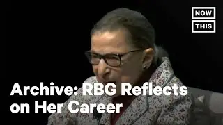 Ruth Bader Ginsburg Addresses Impact of Gender Discrimination | NowThis