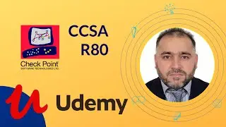 Check Point Firewall CCSA Training Part2 is Now on Udemy